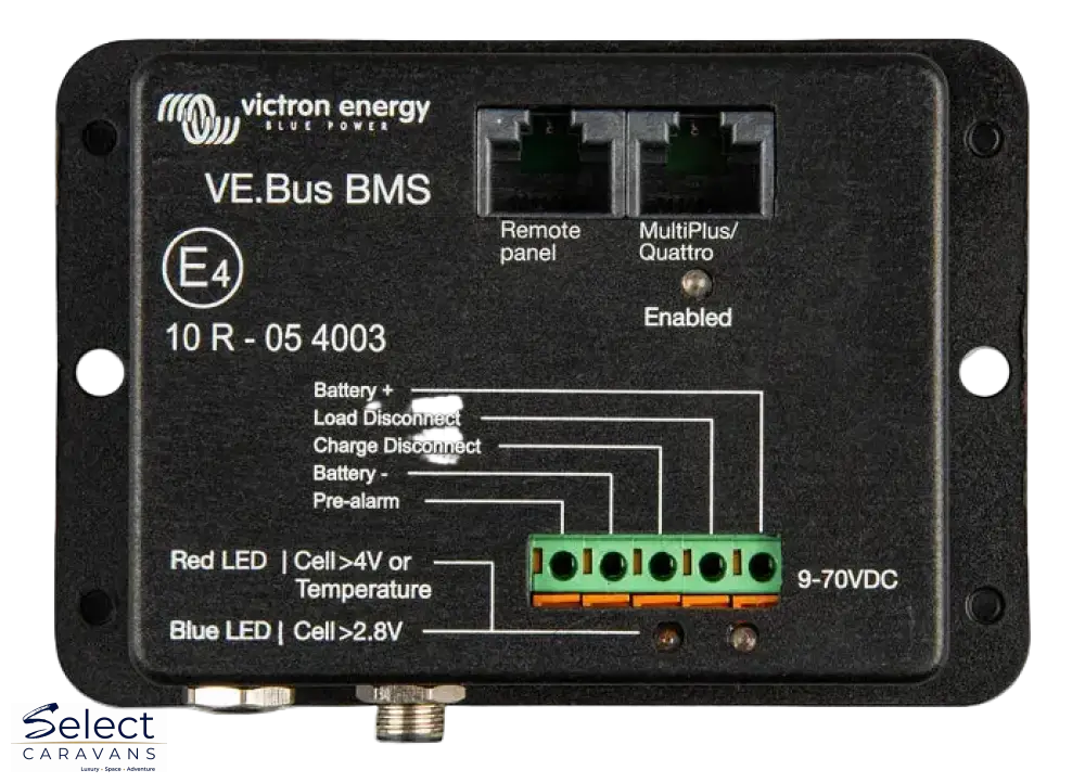 Victron VE.Bus BMS battery management system
