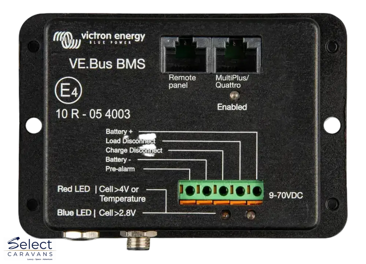 Victron VE.Bus BMS battery management system