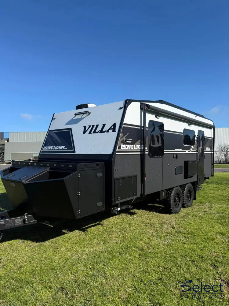 Villa - Escape Luxury Off-Road 19’6 MAX Tig Welded Aluminium / Painted / Sandwich Panel Caravan