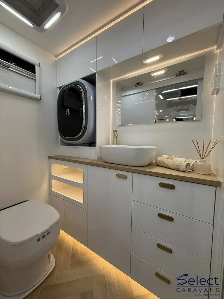 Villa - Escape Luxury Off-Road 19’6 MAX Tig Welded Aluminium / Painted / Sandwich Panel Caravan