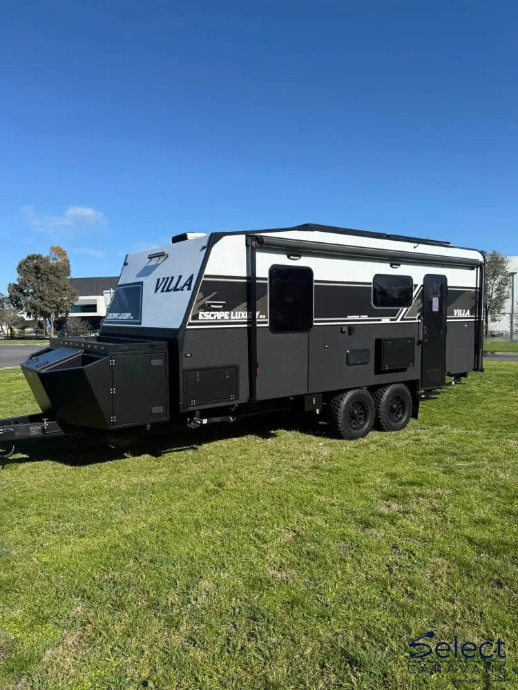 Villa - Escape Luxury Off-Road 19’6 MAX Tig Welded Aluminium / Painted / Sandwich Panel Caravan