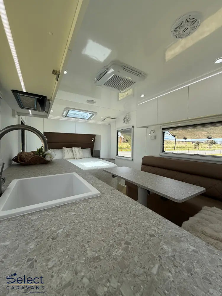 Villa Escape Luxury Off-Road 19’6 – Premium Caravan for Sale NZ | 5.9m 2 Berth - Caravan