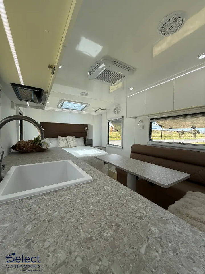 Villa Escape Luxury Off-Road 19’6 – Premium Caravan for Sale NZ | 5.9m 2 Berth - Caravan