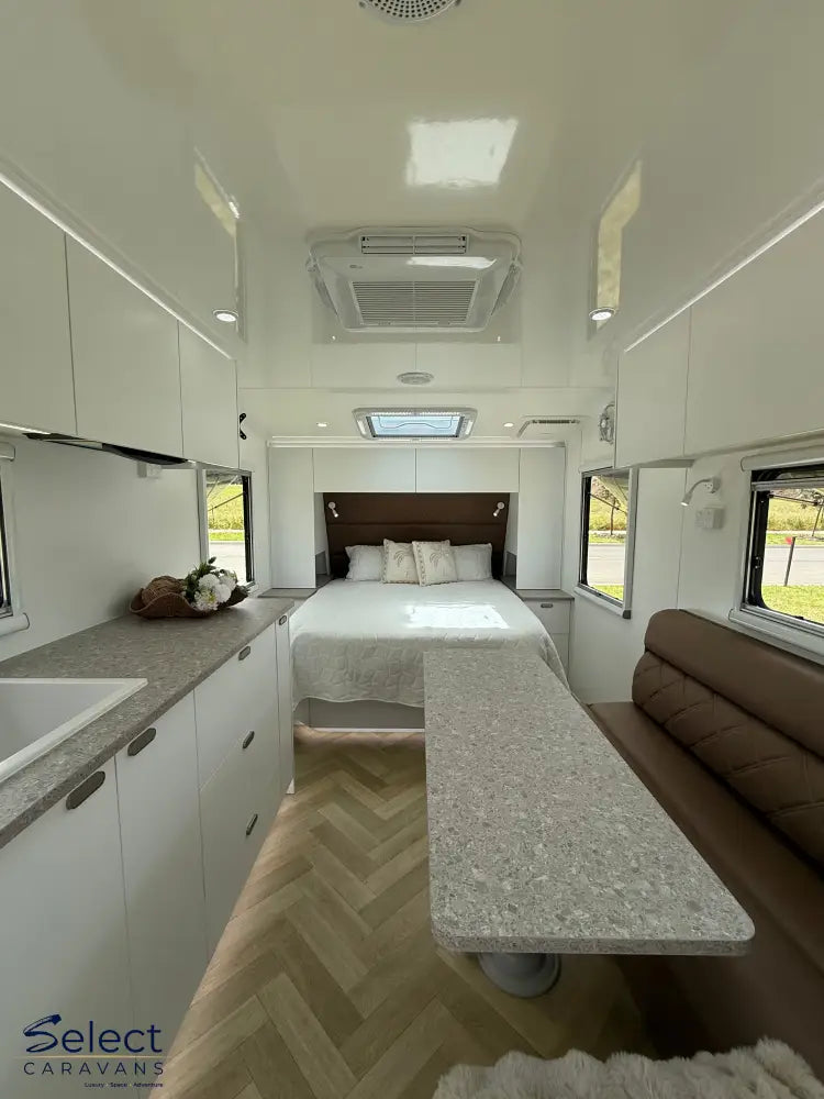 Villa Escape Luxury Off-Road 19’6 – Premium Caravan for Sale NZ | 5.9m 2 Berth - Caravan