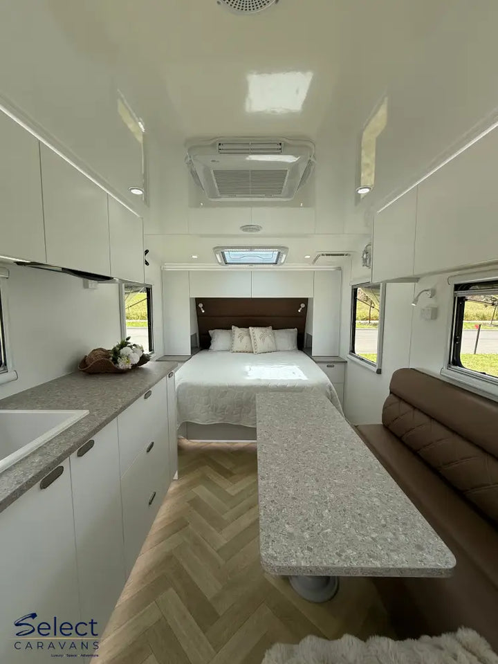 Villa Escape Luxury Off-Road 19’6 – Premium Caravan for Sale NZ | 5.9m 2 Berth - Caravan