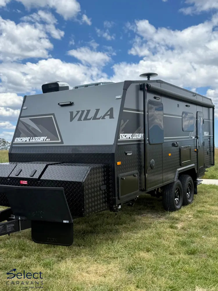 Villa Escape Luxury Off-Road 19'6 exterior – premium 2 berth off-road caravan for sale NZ – Select Caravans