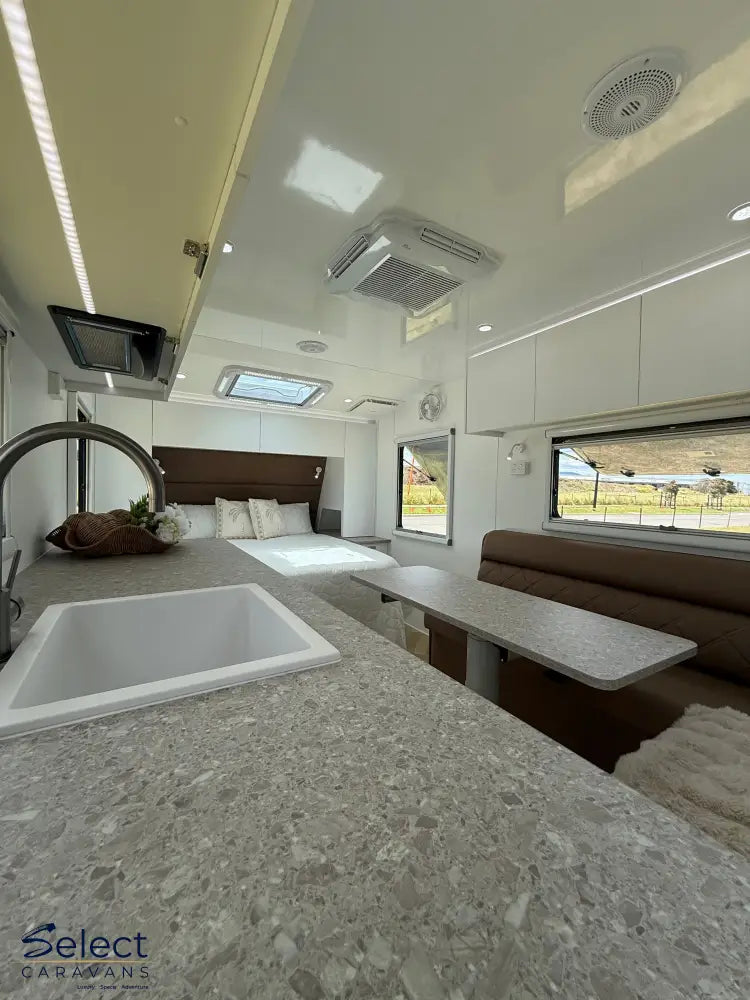 Villa Escape Luxury Off-Road 19’6 – Premium Caravan for Sale NZ | 5.9m 2 Berth - Caravan
