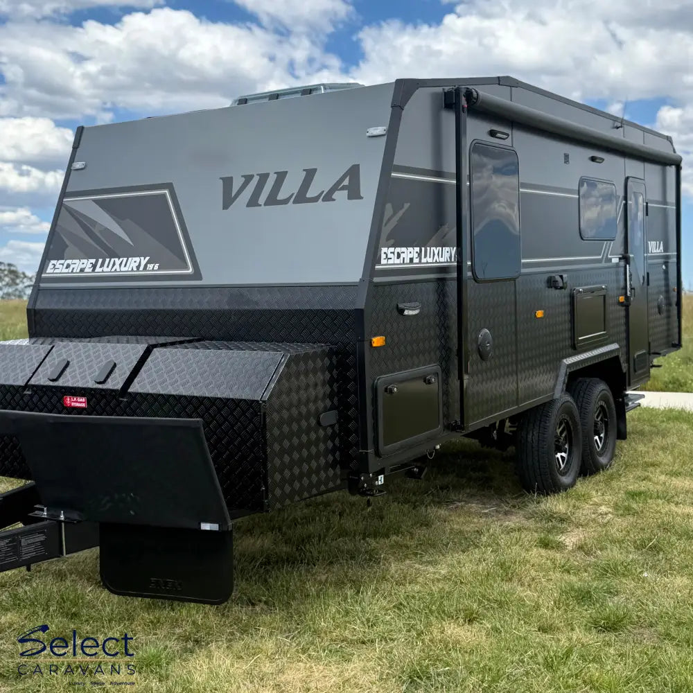 Villa Escape Luxury Off-Road – Premium Off-Road Caravan for Sale NZ | 5.9m - Caravan