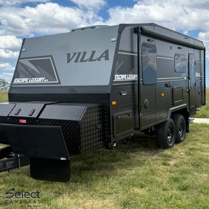 Villa Escape Luxury Off-Road – Premium Off-Road Caravan for Sale NZ | 5.9m - Caravan