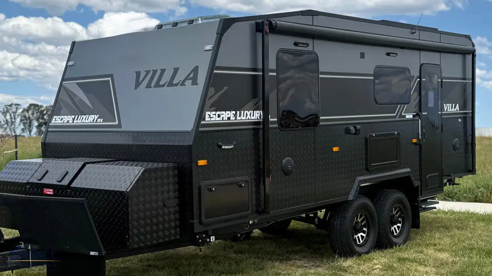 Villa Escape Luxury caravan for sale in New Zealand