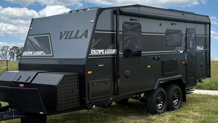 Villa Escape Luxury caravan for sale in New Zealand