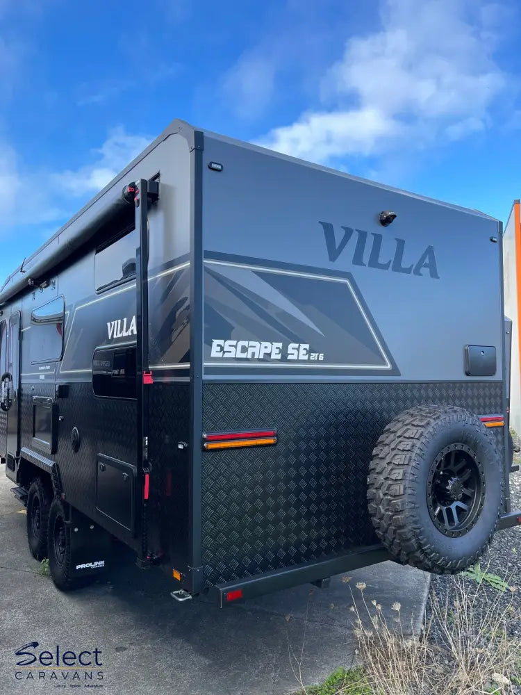 Villa Escape SE Family – Family Bunkhouse Caravan for Sale NZ | 6.6m Off-Road - Caravan