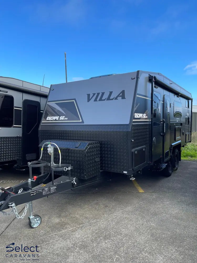Villa Escape SE Family exterior – 6.6m off-road bunkhouse caravan for sale NZ – Select Caravans Hobsonville