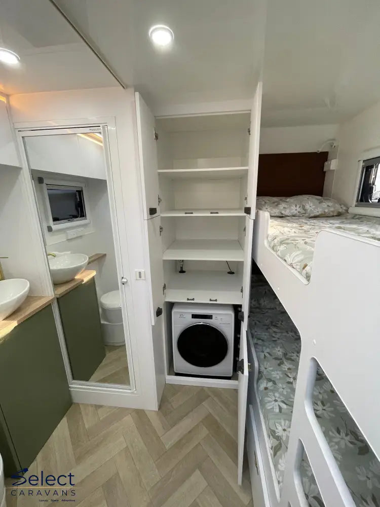 Villa Escape SE Family – Family Bunkhouse Caravan for Sale NZ | 6.6m Off-Road - Caravan