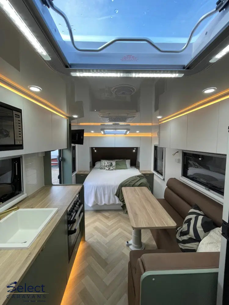 Villa Escape SE Family – Family Bunkhouse Caravan for Sale NZ | 6.6m Off-Road - Caravan