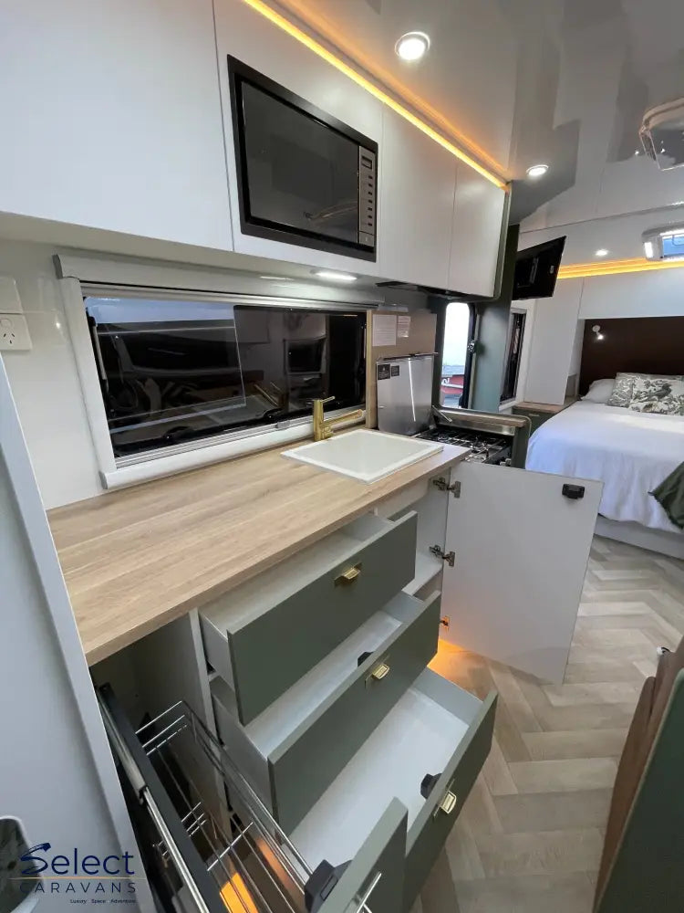 Villa Escape SE Family – Family Bunkhouse Caravan for Sale NZ | 6.6m Off-Road - Caravan