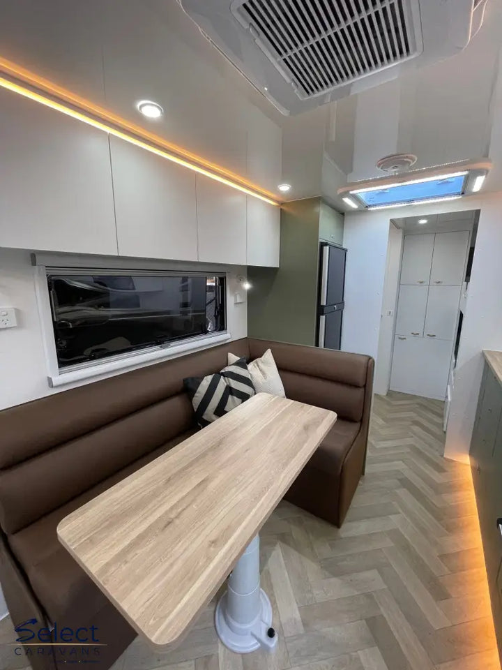 Villa Escape SE Family – Family Bunkhouse Caravan for Sale NZ | 6.6m Off-Road - Caravan