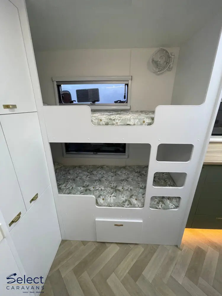 Villa Escape SE Family – Family Bunkhouse Caravan for Sale NZ | 6.6m Off-Road - Caravan