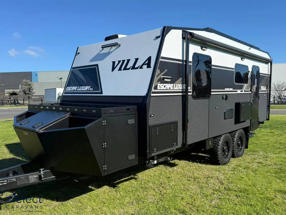 Villa - Escape summit  Off-Road 19’6 Tig Welded Aluminium / Painted / Sandwich Panel Caravan