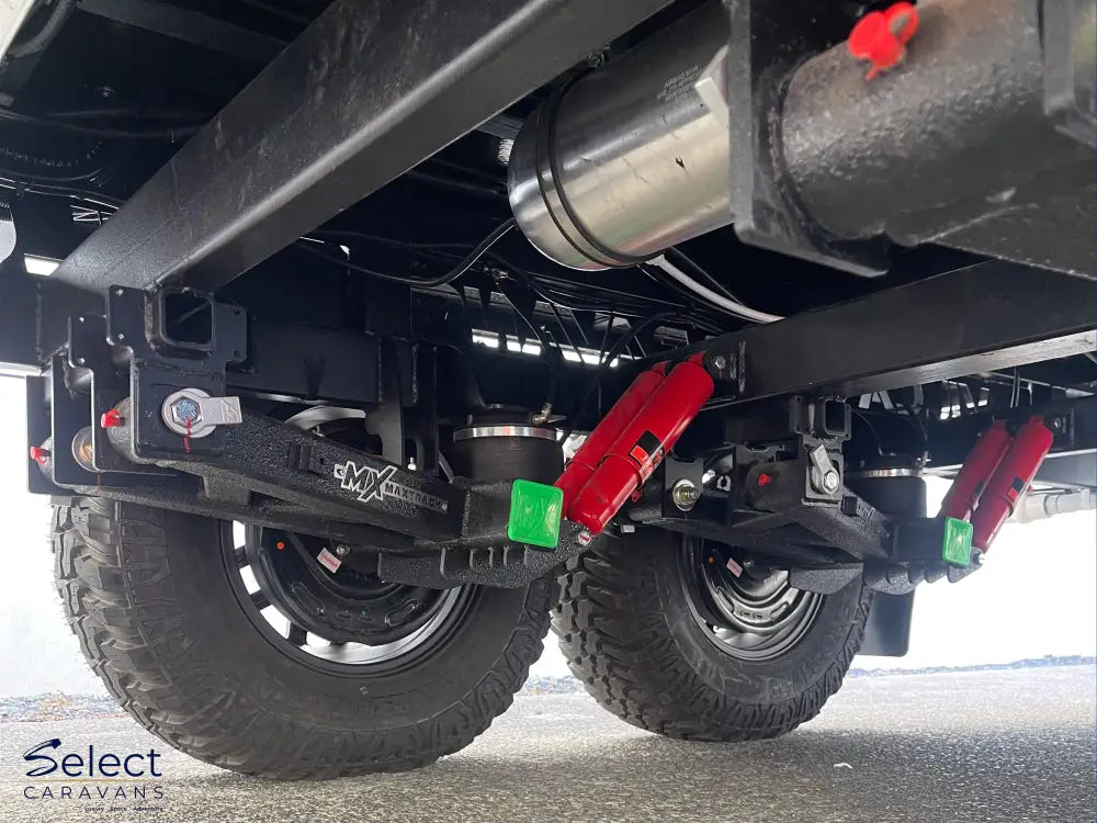 Independent suspension & air bags