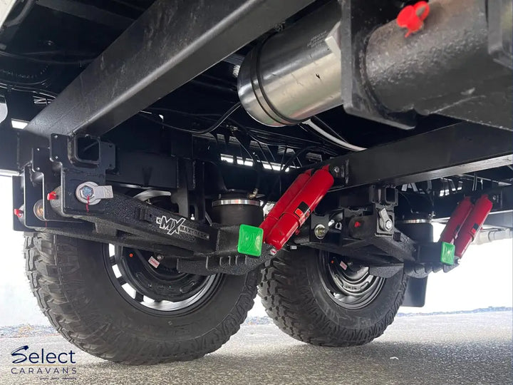 Independent suspension & air bags