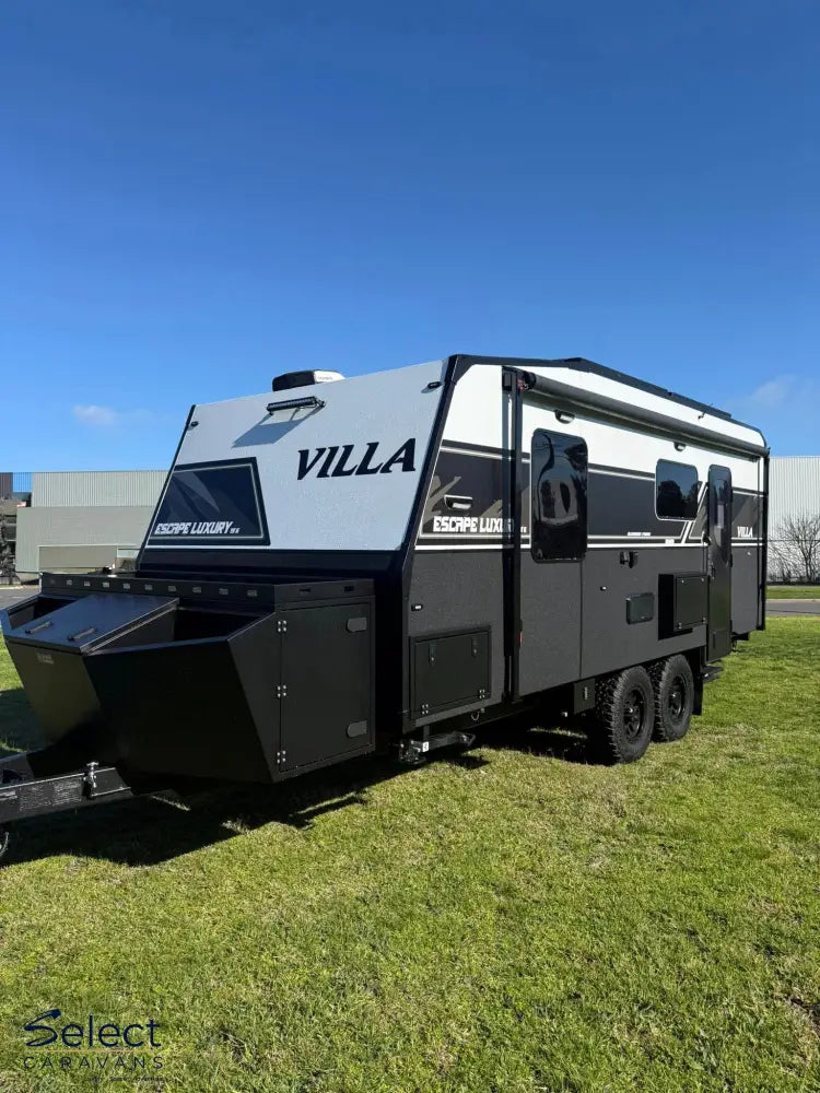 Villa - Escape Summit  Off-Road 19’6 Tig Welded Aluminium / Painted / Sandwich Panel Caravan