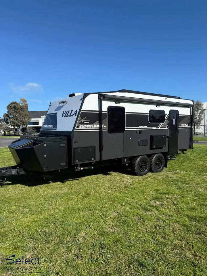Villa - Escape summit  Off-Road 19’6 Tig Welded Aluminium / Painted / Sandwich Panel Caravan